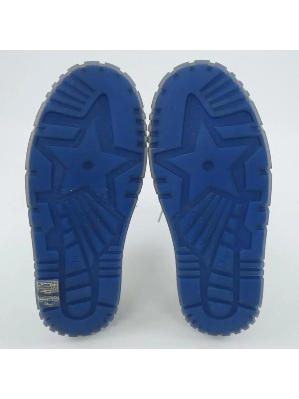 Dior Id Sneakers Calfskin White - Picture 4 of 6